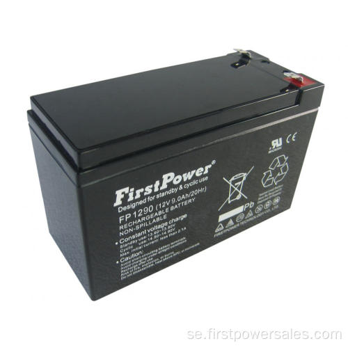4 Aa uppladdningsbara batterier med laddare
